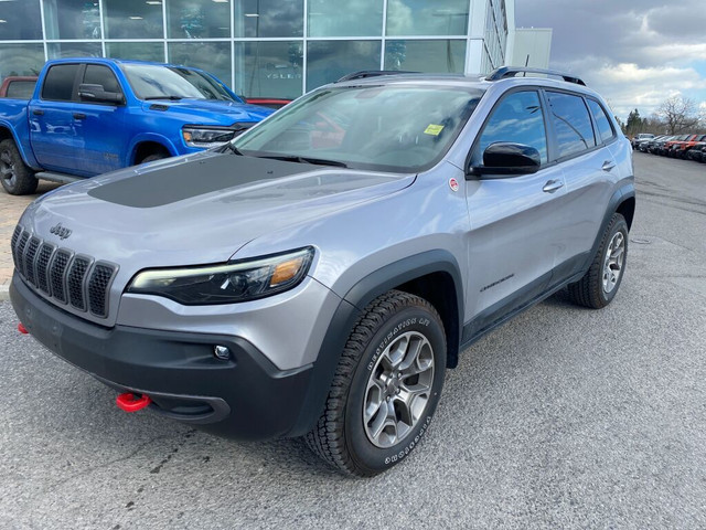 2022 Jeep Cherokee Trailhawk in Cars & Trucks in Ottawa - Image 2