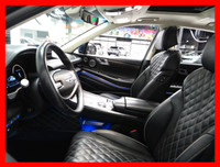 2021 GENESIS GV80 4WD PRESTIGE 3.5T SMART PARKING ASSYST (MOVE VEHICLE FORWARD/BACK USING KEY FOB) C... (image 9)