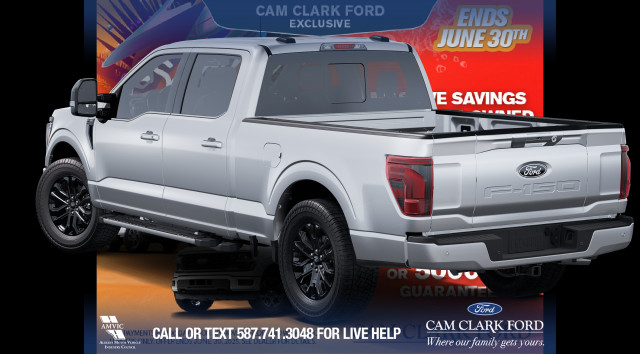 2025 Ford F-150 Lariat in Cars & Trucks in Red Deer - Image 2