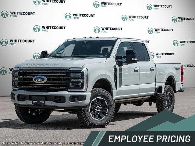2025 Ford Super Duty F-350 SRW Platinum 4WD Crew Cab in Cars & Trucks in Edmonton