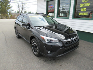 2023 Subaru XV Crosstrek Limited | NAVI | LEATHER | SUNROOF | ONE OWNER!