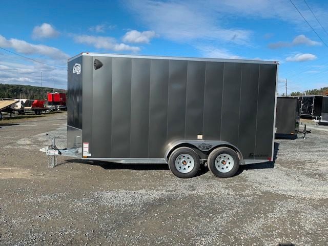 7 x 14 Gator Elite Galvanized enclosed trailer in Cargo & Utility Trailers in Cape Breton