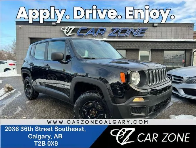 2015 Jeep Renegade 4WD Fully Inspected One Owner