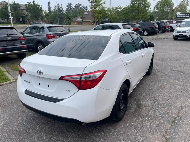 2016 Toyota Corolla 4dr Sdn LE No Accidents in Cars & Trucks in City of Toronto - Image 4