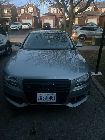 2011 Audi A4 Premium