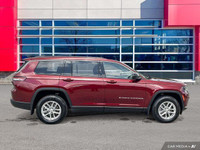 This Jeep Grand Cherokee L has a strong Regular Unleaded V-6 3.6 L/220 engine powering this Automati... (image 6)