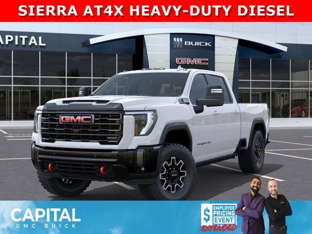 2026 GMC Sierra 2500HD Crew Cab AT4X in Cars & Trucks in Edmonton