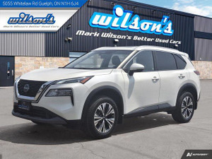2022 Nissan Rogue SV AWD | Pano Roof | 360 Camera | Adaptive Cruise | Apple CarPlay | Android Auto | New Tires |