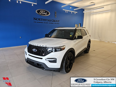 2020 Ford Explorer ST ST EDITION - AWD - HEATED LEATHER SEATS - 