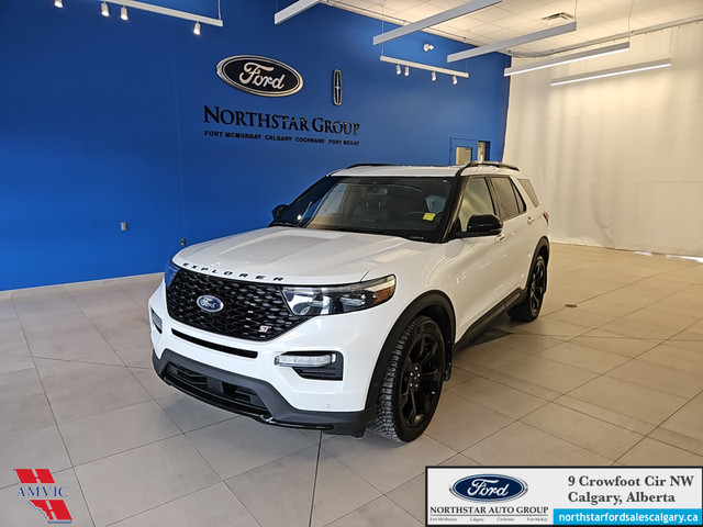2020 Ford Explorer ST ST EDITION - AWD - HEATED LEATHER SEATS -  in Cars & Trucks in Calgary