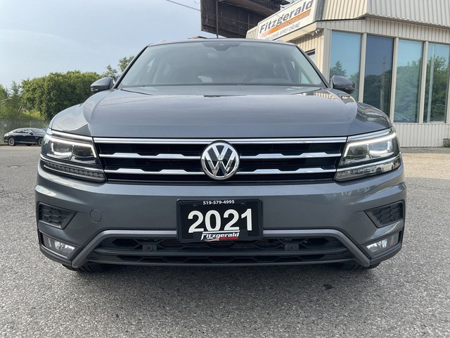 2021 Volkswagen Tiguan Highline 4Motion - LTHR! NAV! BACK-UP CAM in Cars & Trucks in Kitchener / Waterloo - Image 2