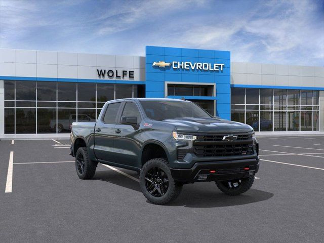 2025 Chevrolet Silverado 1500 LT Trail Boss in Cars & Trucks in Edmonton