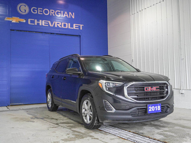 2018 GMC Terrain SLE- FWD - Cloth - Auto in Cars & Trucks in Barrie - Image 3