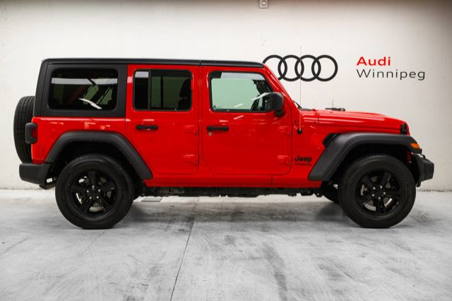 2022 Jeep Wrangler Unlimited Sport Altitude | Heated Seats in Cars & Trucks in Winnipeg - Image 4