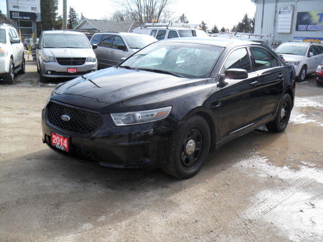 2014 Ford Sedan Police Interceptor |AWD|1 OWNER|CERTIFIED in Cars & Trucks in Kitchener / Waterloo - Image 4