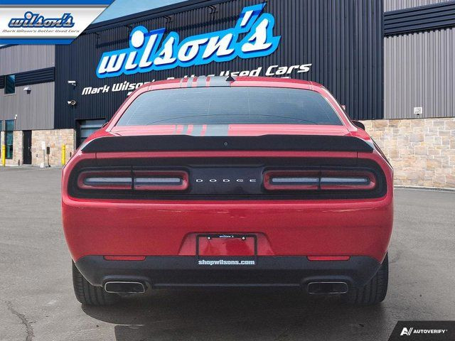 2018 Dodge Challenger R/T Shaker | 5.7L Hemi | Leather in Cars & Trucks in Guelph - Image 4