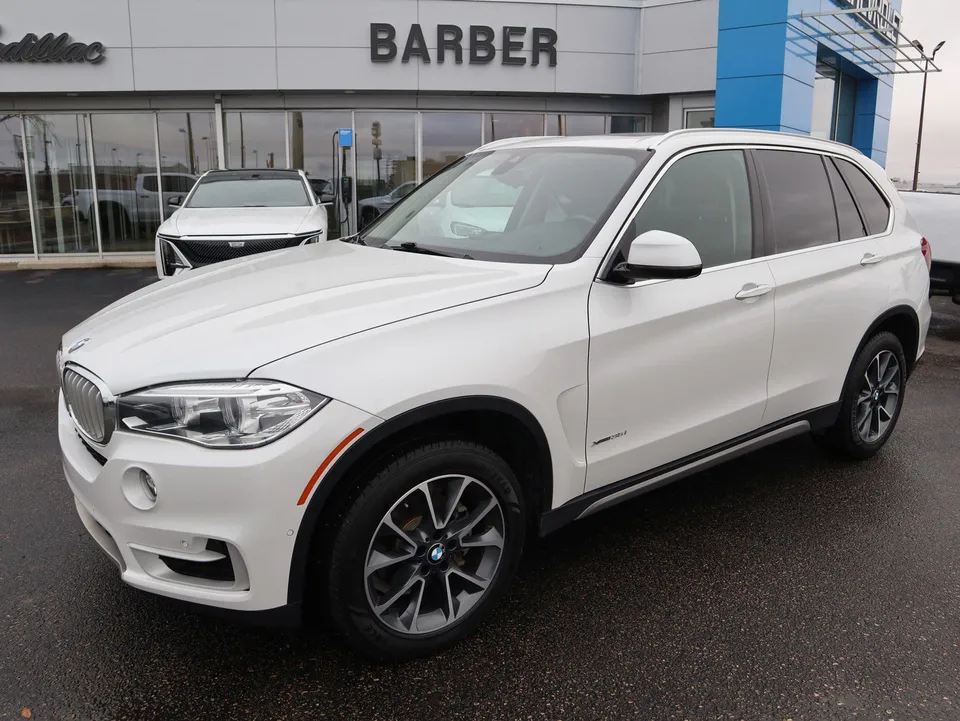 2018 BMW X5 xDrive35i