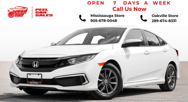 2021 Honda Civic EX Sedan CVT Sunroof, Apple Carplay, Alloys in Cars & Trucks in Mississauga / Peel Region
