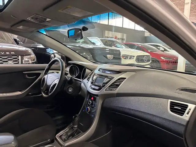 2016 Hyundai Elantra Sport Appearance|ALLOYS|SUNROOF|HEATEDSEATS in Cars & Trucks in City of Toronto - Image 8