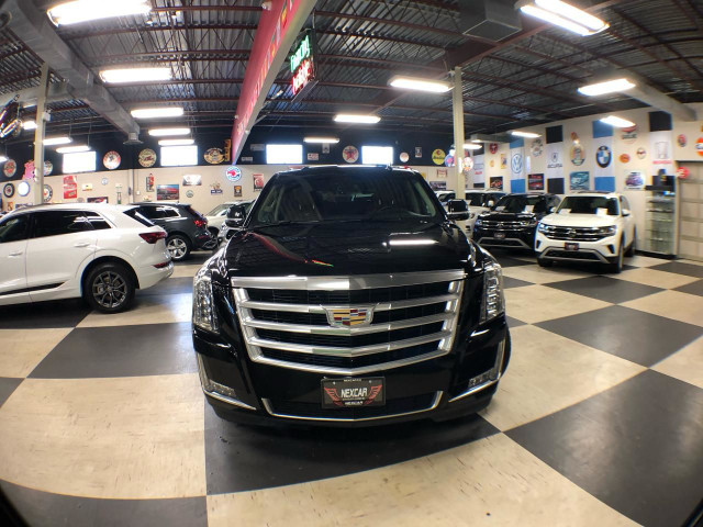 2018 Cadillac Escalade LUXURY 4WD LEATHER SUNROOF NAV B/SPOT DVD in Cars & Trucks in City of Toronto - Image 2