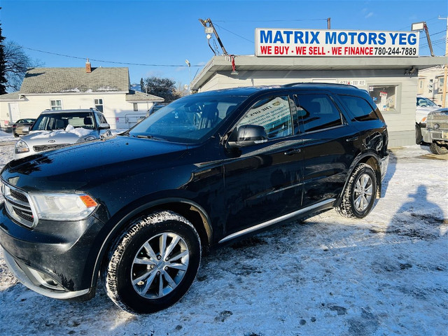 2015 Dodge DURANGO AWD 4dr Auto EX in Cars & Trucks in Edmonton