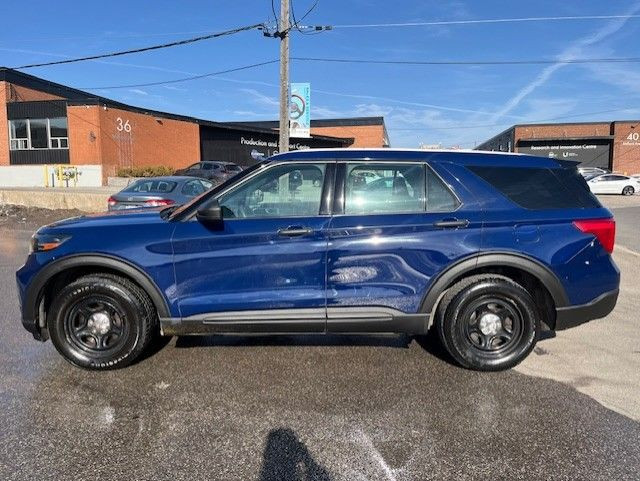 2020 Ford Explorer AWD-BACK UP CAMERA-1 OWNER-POLICE INTERCEPTOR in Cars & Trucks in City of Toronto - Image 2