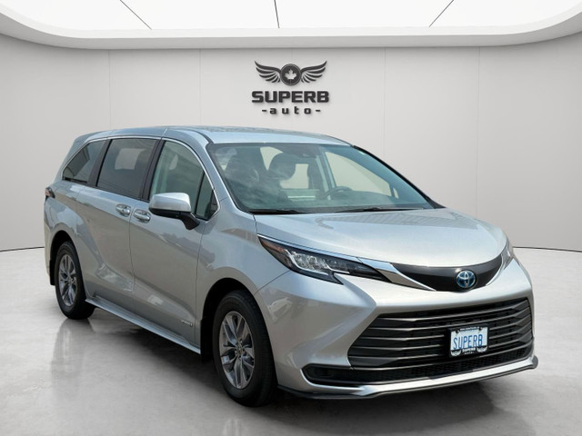 2021 Toyota Sienna LE | HYBRID | AWD | 8 PASSENGER | NO ACCIDENT in Cars & Trucks in City of Toronto - Image 3