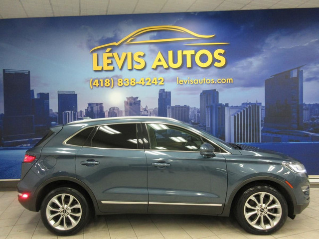 LINCOLN MKC 2018 SELECT AWD TOIT PANO GPS 89 600 KM JAMAIS ACCID in Cars & Trucks in Lévis
