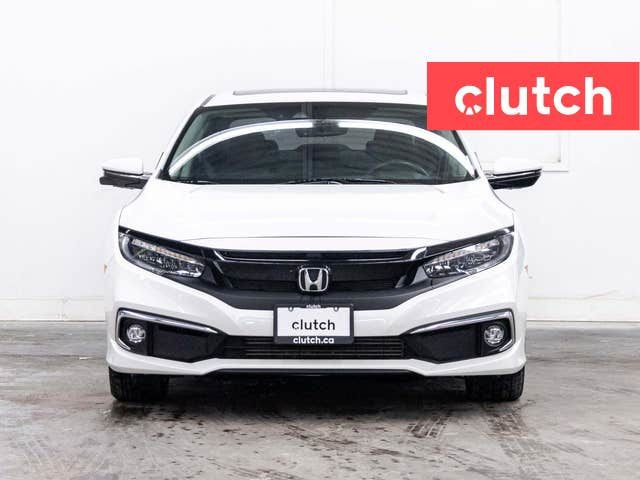 2020 Honda Civic Touring w/ Front Heated Seats, Rearview Cam, Du in Cars & Trucks in Ottawa - Image 3