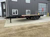 2024 Double A Trailers High Boy Trailer -8.5'x20' (14000GVW)