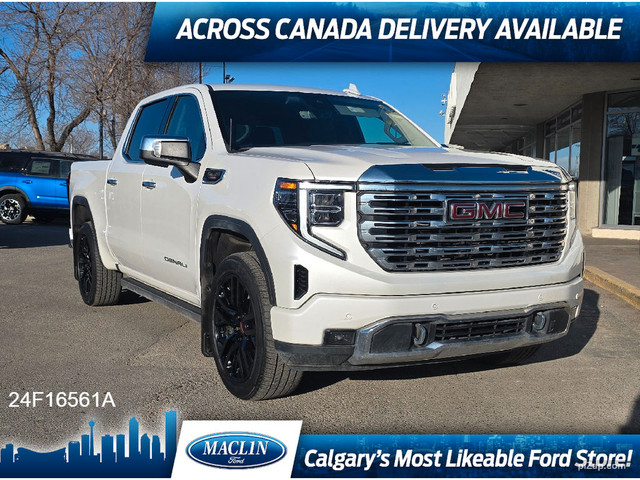 2023 GMC Sierra 1500 DENALI | 3.0L DIESEL | SUNROOF in Cars & Trucks in Calgary