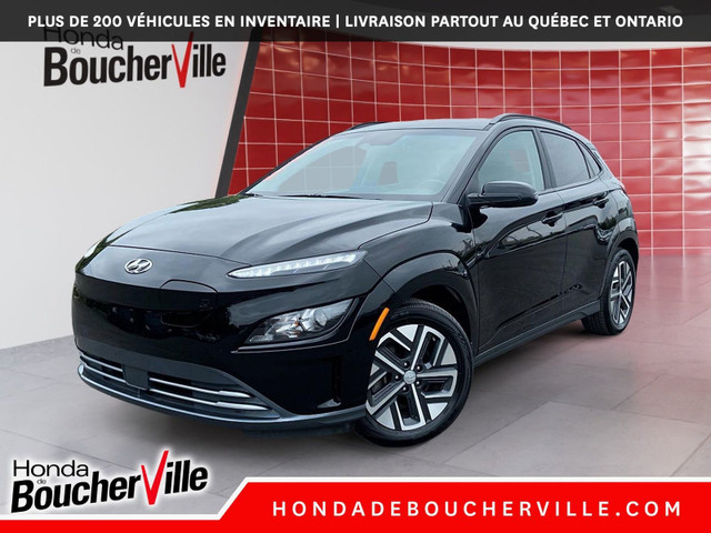2023 Hyundai KONA ELECTRIC Preferred BAS KILOMETRAGE, AUTONOMIE  in Cars & Trucks in Longueuil / South Shore