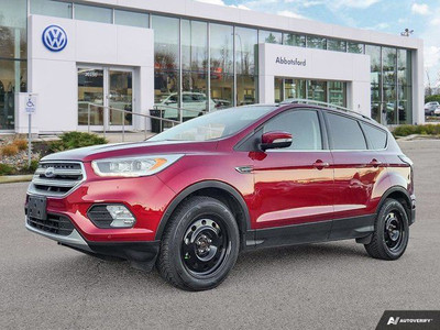 2017 Ford Escape Titanium 4WD | Turbo | WiFi | Heated Leather