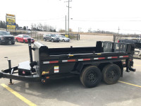 Miska Ultra Low Pro 8 Ton Dump Trailer