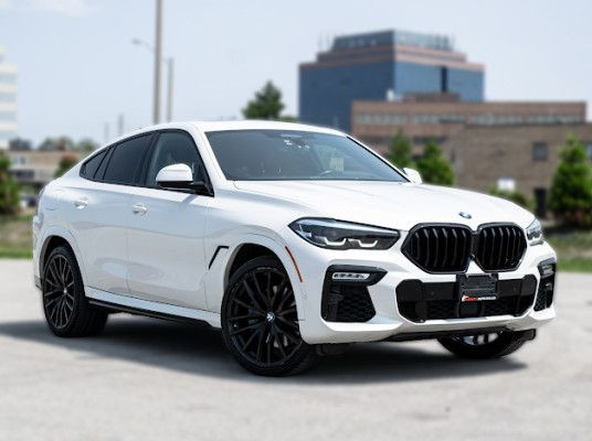 2021 BMW X6 40i |M-SPORT|RED INT|22 INCH WHEELS |NAV|PANOROOF|LO in Cars & Trucks in City of Toronto