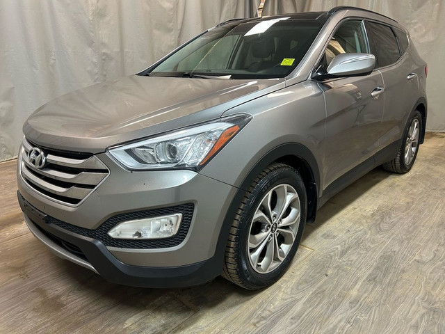  2016 Hyundai Santa Fe Sport SE | HEATED LEATHER SEATS | REARVIE in Cars & Trucks in Moose Jaw - Image 3