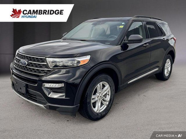 2023 Ford Explorer XLT | Panoramic Sunroof | Leather | Captain in Cars & Trucks in Cambridge