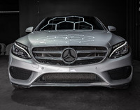 Presenting the 2015 Mercedes-Benz C400 4MATIC Sedan, sold by St. Albert Exotics Safety Features Blin... (image 7)