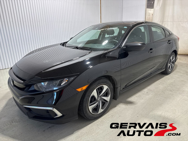 2019 Honda Civic Sedan LX sièges chauffants cruise control adapt dans Autos et camions  à Shawinigan