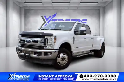 2018 Ford F-350 XLT Super Duty Crew Cab 4x4 DRW Welcome to Xtreme Auto & Truck Sales Your Car Loan,...