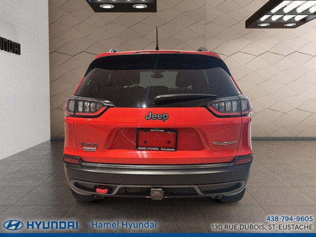 2019 Jeep Cherokee Trailhawk 4x4 **JAMAIS ACCIDENTE** in Cars & Trucks in Laval / North Shore - Image 4