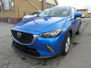 2017 Mazda CX-3 GS NAVIGATION AWD ONLY  22000 KM