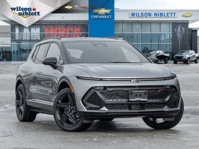 2025 Chevrolet Equinox EV RS- Surround Vision | Panoramic Sunroo in Cars & Trucks in Markham / York Region
