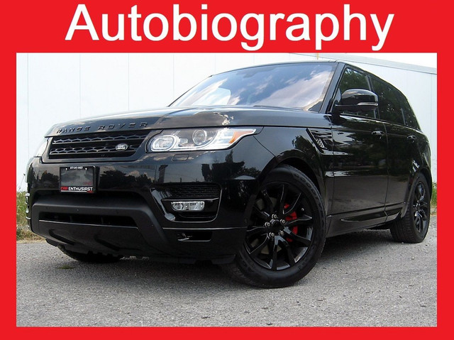 2016 Land Rover Range Rover Sport +AUTOBIOGRAPHY+LOADED in Cars & Trucks in City of Toronto