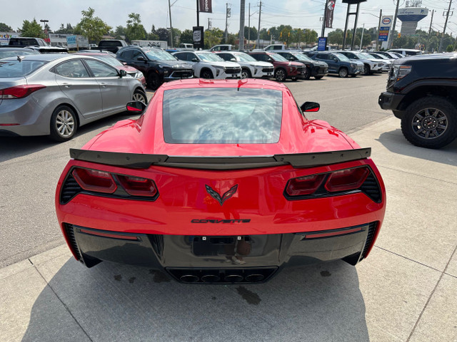 2019 Chevrolet Corvette Grand Sport 8 SPEED AUTO!!! TOUTCH RED! in Cars & Trucks in Markham / York Region - Image 4