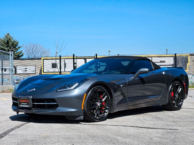 2014 Chevrolet Corvette Stingray Z51 PERFORMANCE PKG-3LT TOP TRI in Cars & Trucks in City of Toronto - Image 2