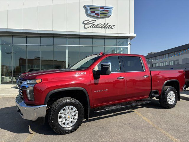 2021 Chevrolet Silverado 2500HD LTZ Leather Sunroof in Cars & Trucks in Grande Prairie - Image 2