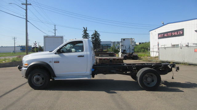 2012 Dodge RAM 5500 SLT REGULAR CAB & CHASSIS 4X4 in Cars & Trucks in Edmonton