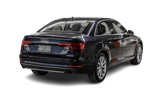 2017 Audi A4 2.0T Progressiv quattro 7sp S tronic Cuir * toit ou in Cars & Trucks in City of Montréal - Image 4