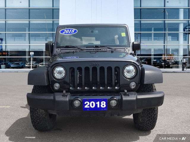 2018 Jeep Wrangler Willys Wheeler Local Vehicle | Hard Top | Pow in Cars & Trucks in Winnipeg - Image 3